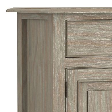 Simpli Home Connaught Traditional Entryway Storage Cabinet