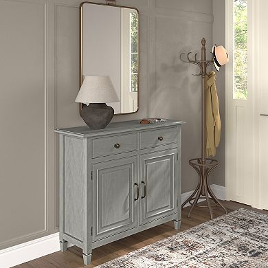 Simpli Home Connaught Traditional Entryway Storage Cabinet