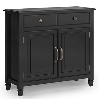 Simpli Home Connaught Traditional Entryway Storage Cabinet