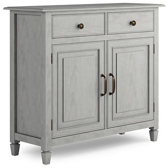 Simpli Home Connaught Traditional Entryway Storage Cabinet