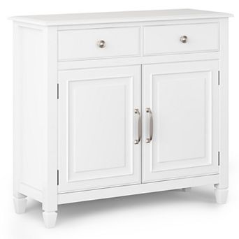 Simpli Home Connaught Traditional Entryway Storage Cabinet