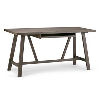 Simpli Home Dylan Modern Writing Office Desk