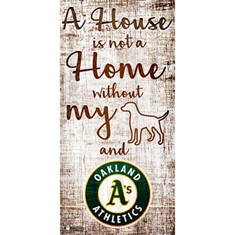 Oakland Athletics House is Not a Home Sign