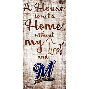 Milwaukee Brewers House is Not a Home Sign