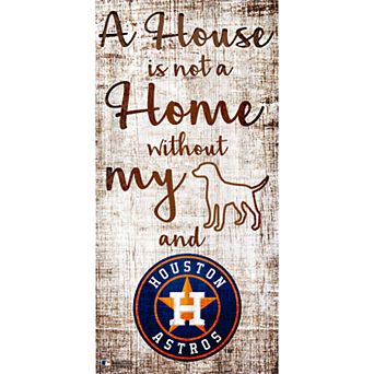 Houston Astros House is Not a Home Sign