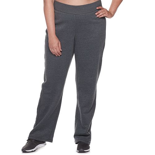womens plus fleece pants