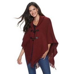 Womens Ponchos Tops, Clothing | Kohl's