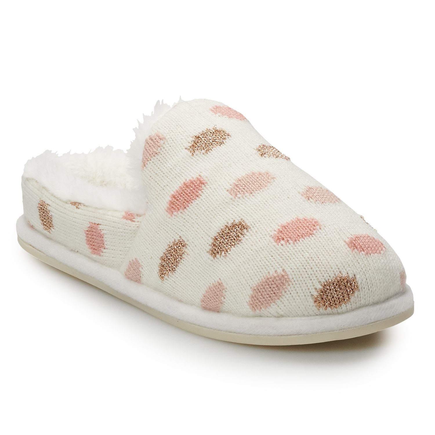 kohls lauren conrad slippers