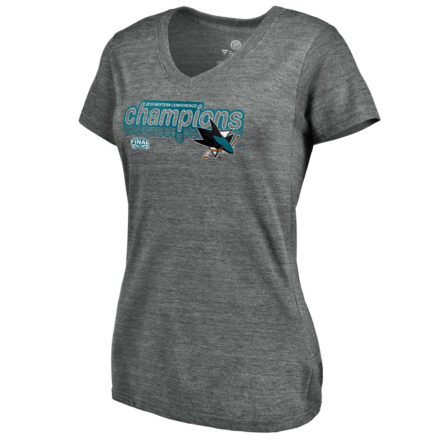 san jose sharks western conference champions shirt