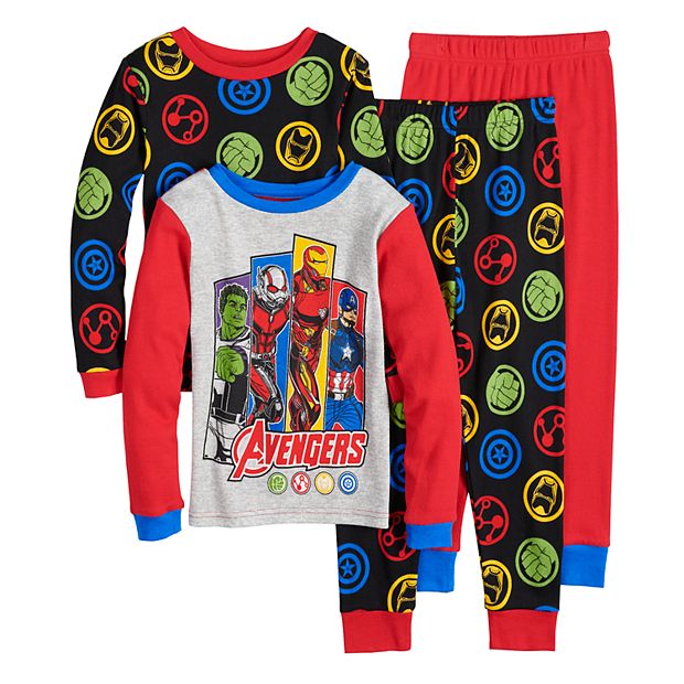 Boys discount avengers pajamas