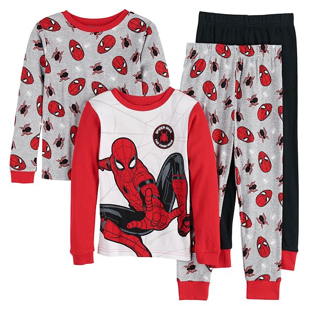 Kohls discount spiderman pajamas