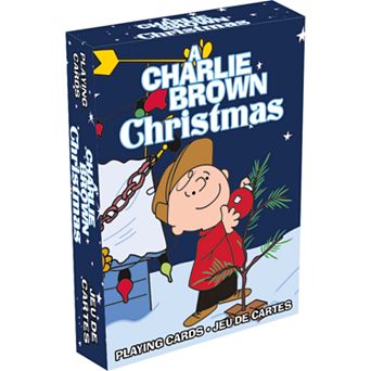 GAMAGO Peanuts Christmas Playing Cards