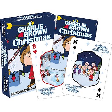 GAMAGO Peanuts Christmas Playing Cards