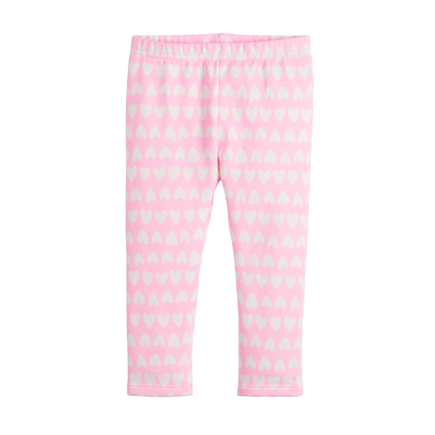 little girl fleece lined leggings