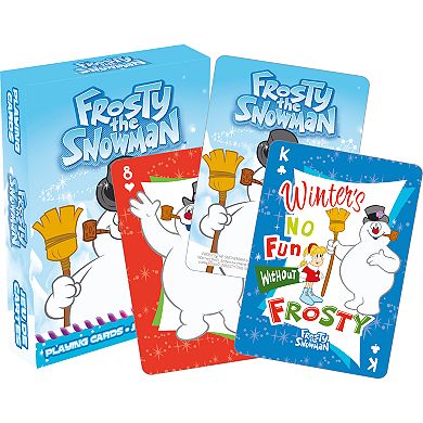 GAMAGO Frosty The Snowman 2 Playing Cards