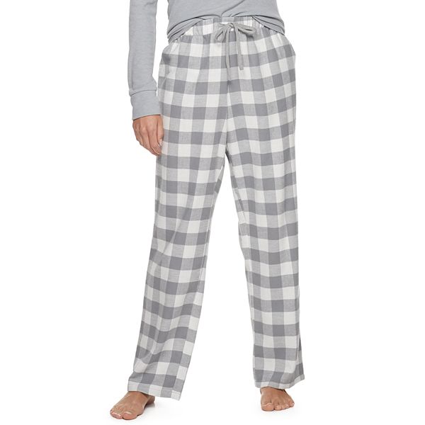 Women's flannel pajamas discount pants