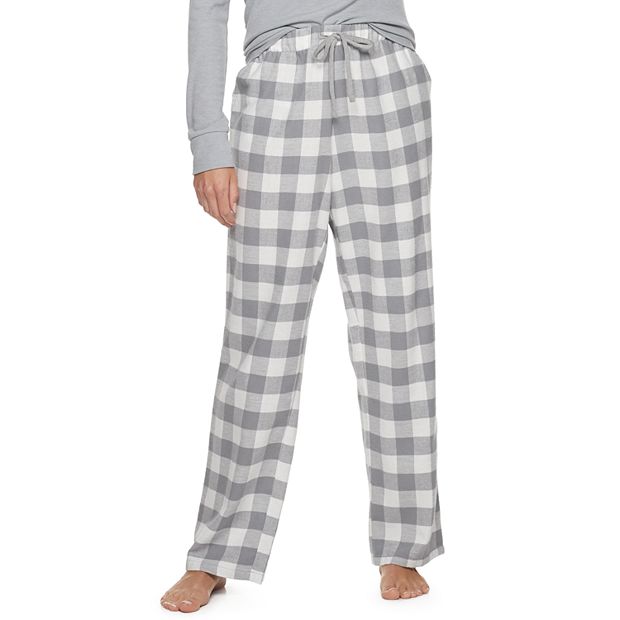 Flannel pj 2024 pants women's