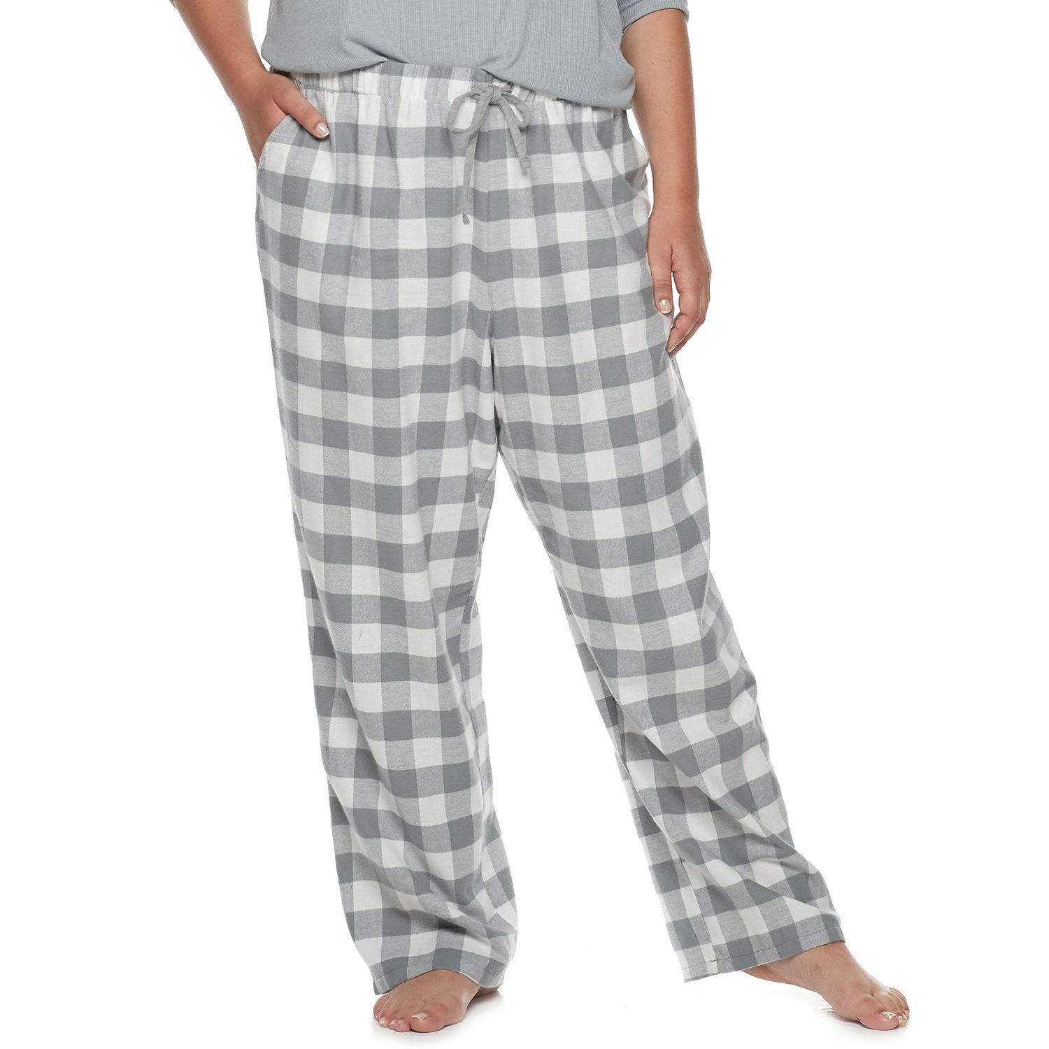 plus size pajama pants