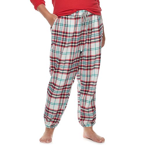 cuffed pj pants