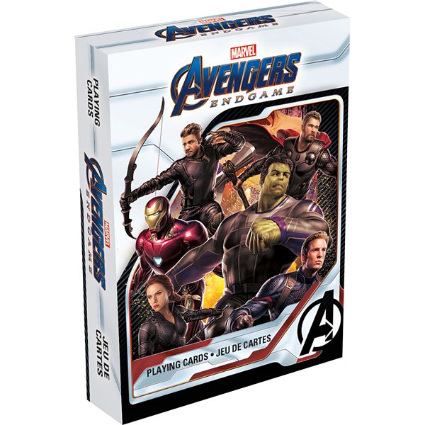 Avengers Marvel Endgame Jumbo Playing Cards Ages 4 Cardinal for sale online 