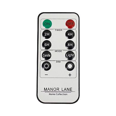 Birch LED Candle Set