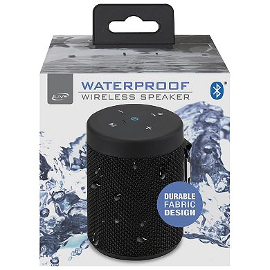 iLive Bluetooth Wireless Waterproof (IPX5) Speaker