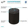 iLive Bluetooth Wireless Waterproof (IPX5) Speaker