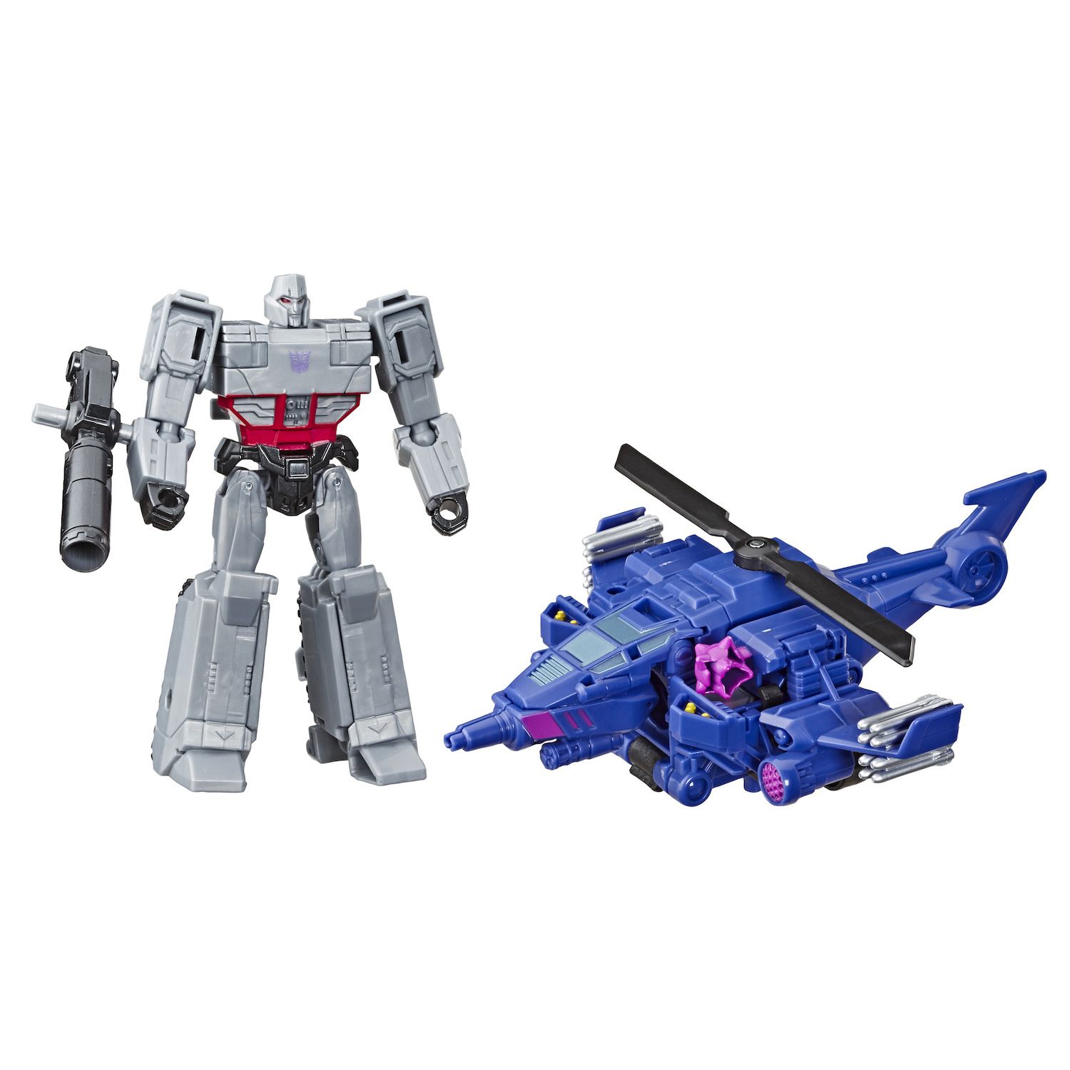 transformers cyberverse megatron toy