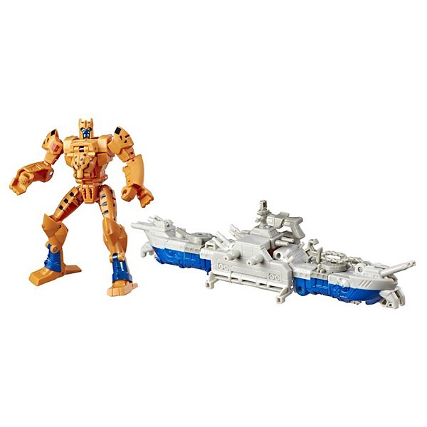 Boy S Transformers Cyberverse Spark Armor Cheetor Action Figure By Hasbro - roblox nerf armor