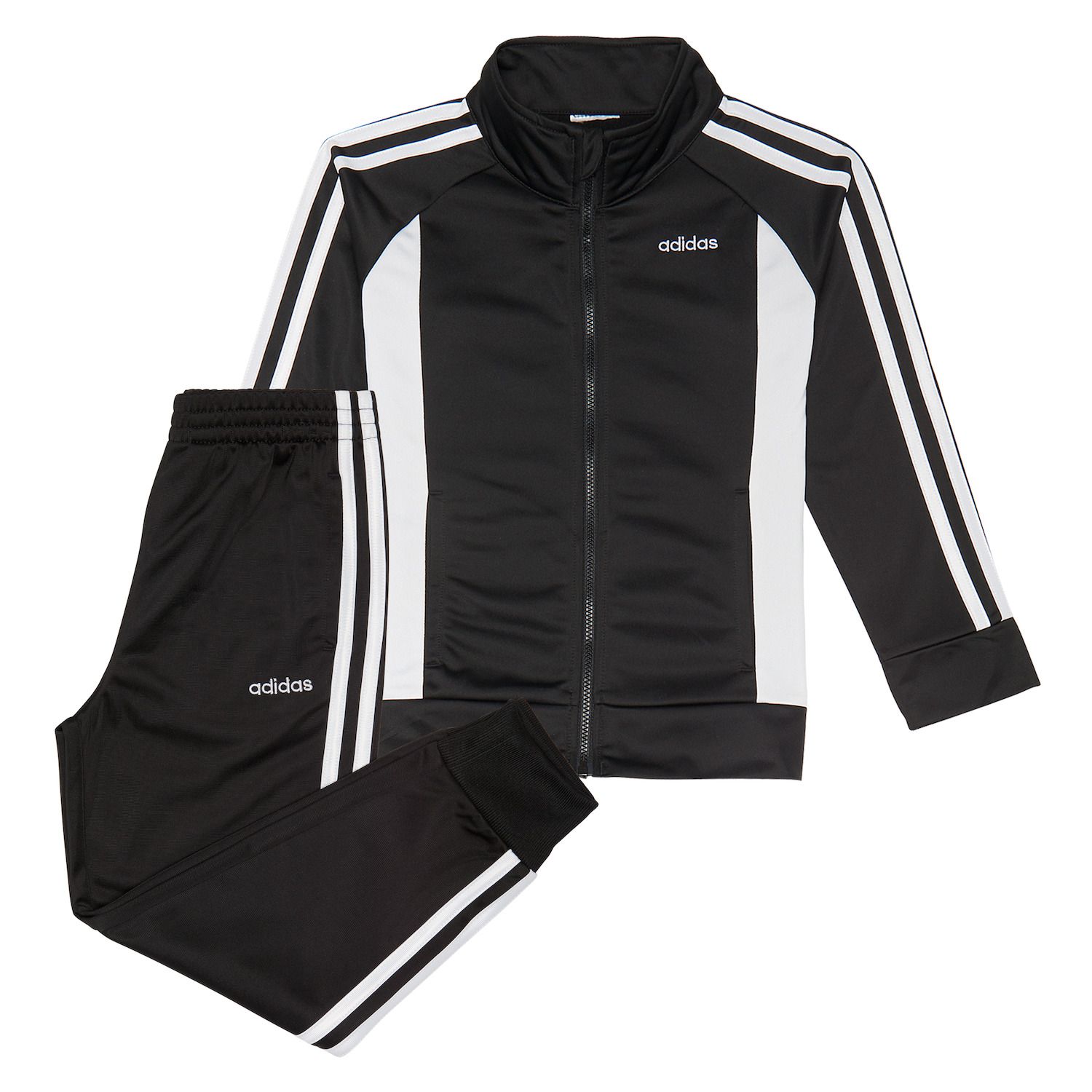 adidas pants and jacket for girls