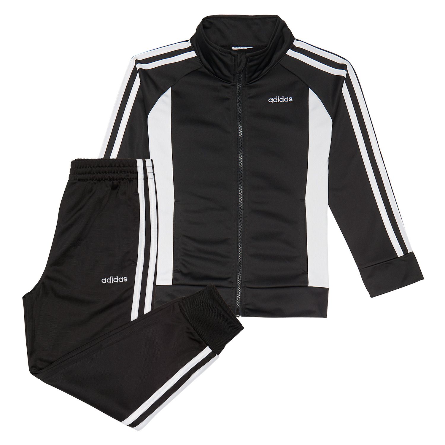 girls black adidas jacket