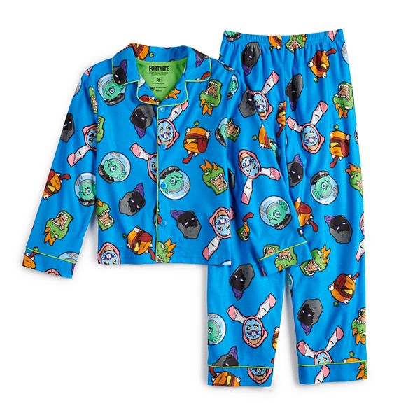 Fortnite cheap fleece pyjamas