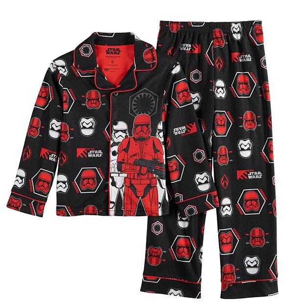 Star wars pajamas size 6 new arrivals