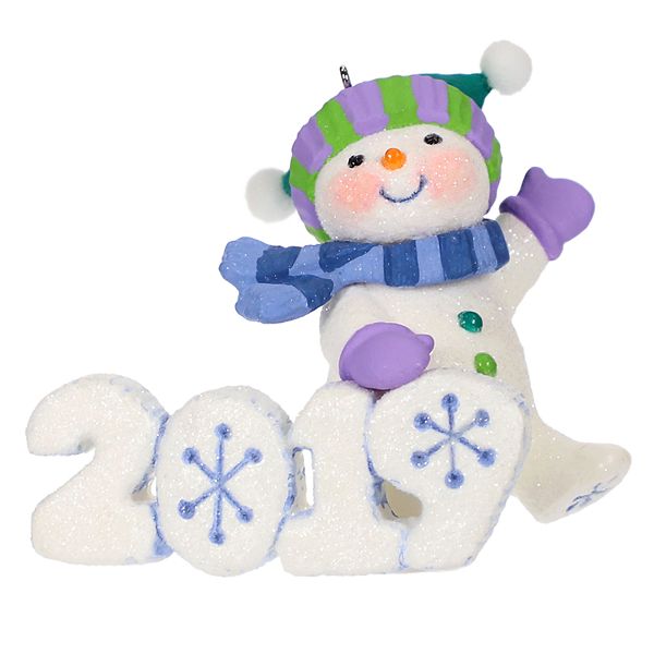 Frosty Fun Decade Hallmark Keepsake Ornament 2019 10th and Final in Series for sale online 
