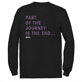 Men's Marvel Avengers Endgame Journey Tee