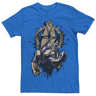Men's Avengers Endgame Thanos Over Shoulder Tee