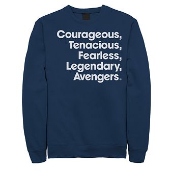 Men's Marvel Avengers Endgame List Sweatshirt