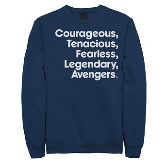 Men's Marvel Avengers Endgame List Sweatshirt