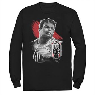 Men's Avengers Endgame Hulk Tag Tee