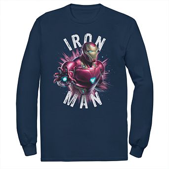 Men's Marvel Avengers Endgame Iron Man Tee
