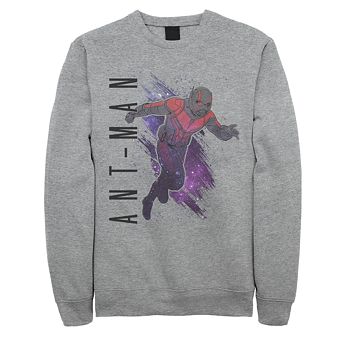 Men's Avengers Ant-Man Galaxy Paint Sweatshirt