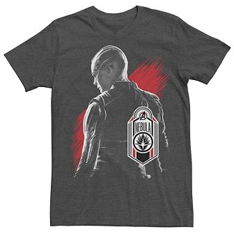 Men's Marvel Avengers Endgame Nebula Tag Tee
