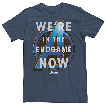 Men's Marvel Avengers Endgame Game Closing Tee