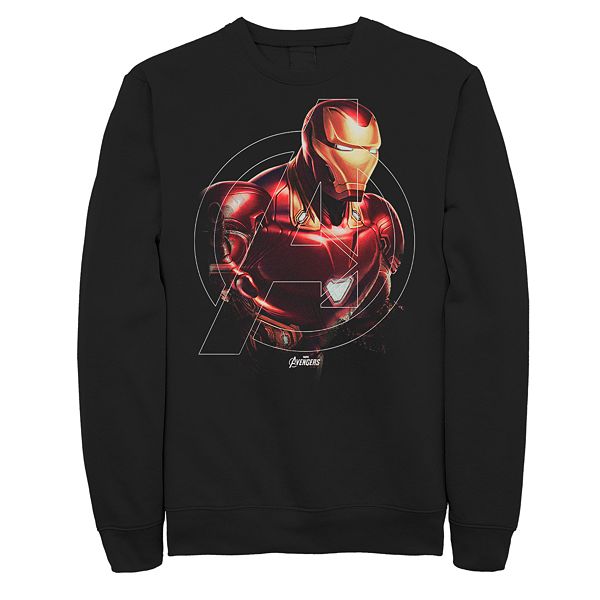 Men's Marvel Avengers Endgame Iron Man Hero Sweatshirt