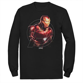 Men's Marvel Avengers Endgame Iron Man Hero Tee