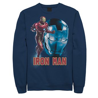 Men's Marvel Avengers Endgame Iron Man Profile Sweatshirt