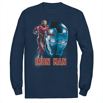 Men's Marvel Avengers Endgame Iron Man Profile Tee