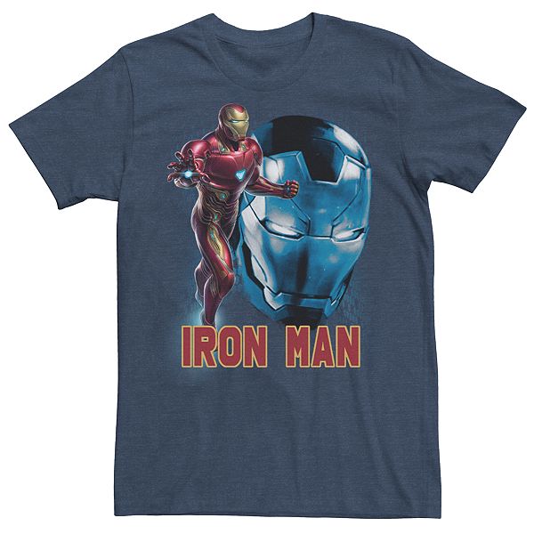 Men's Marvel Avengers Endgame Iron Man Profile Tee