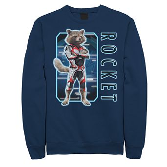 Men's Marvel Avengers Endgame Rocket Armor Suit Sweatshirt