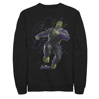 Men's Marvel Avengers Endgame Hulk Sweatshirt